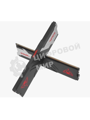 Оперативная память Patriot Viper Venom, DDR5, 32GB (2x16GB), 6800MHz, CL34, DIMM, с радиатором, черный