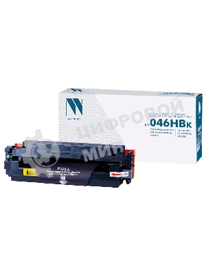 Картридж лазерный NVPrint совместимый NV-046H черный для Canon i-SENSYS LBP653Cdw/LBP654Cx/MF732Cdw/MF734Cdw/MF735Cx (6300k)