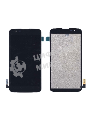 Дисплей для LG K7 MS330 черный