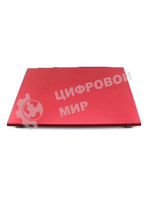 Крышка матрицы для Asus X509 красная