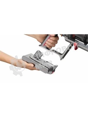 Пылесос вертикальный Dyson SV46 V12 Detect Slim Absolute золотистый/серебристый, питание от аккумулятора, 150 Вт, уборка сухая, пылесборник 0.35 л, работа от АКБ max 60 мин