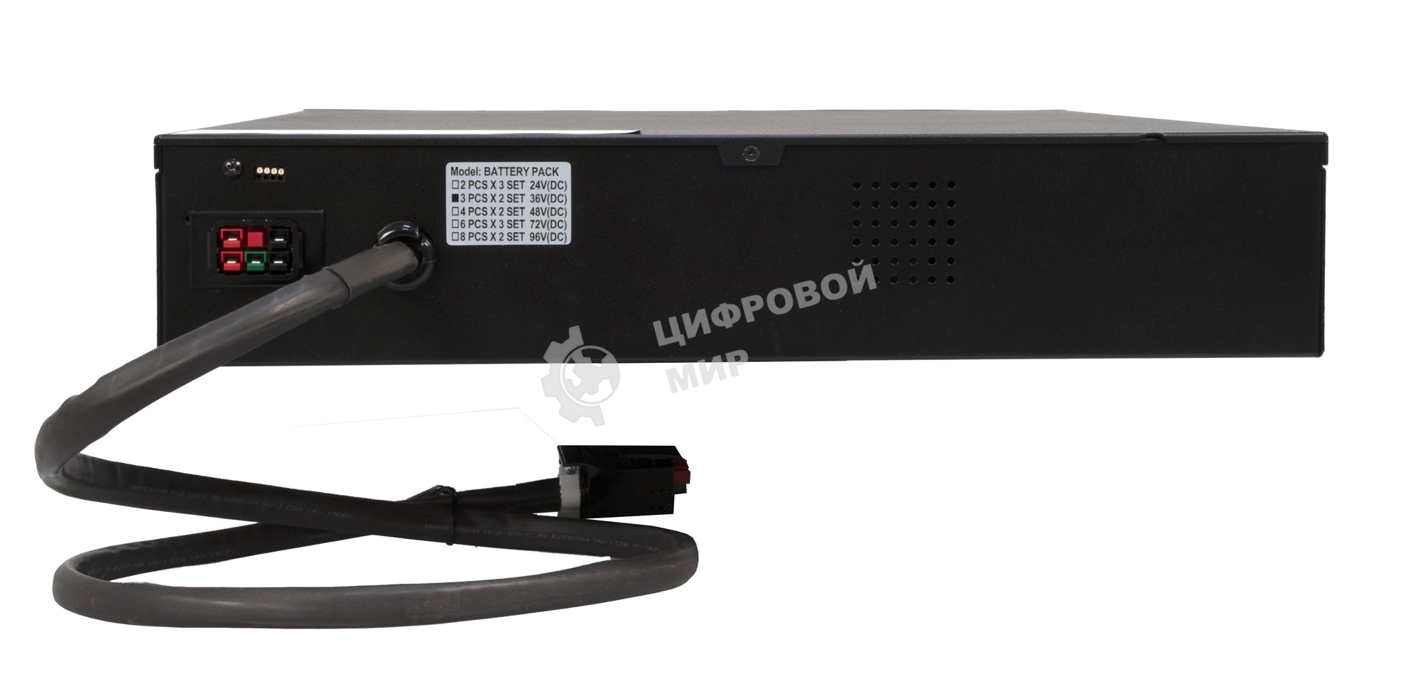 Батарея для ИБП Powercom BAT NXT-72V for NXT-2000/3000 (2006388)