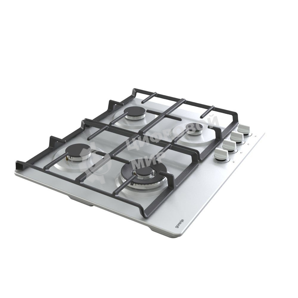 Газовая варочная панель Gorenje GW641XHF нержавеющая сталь