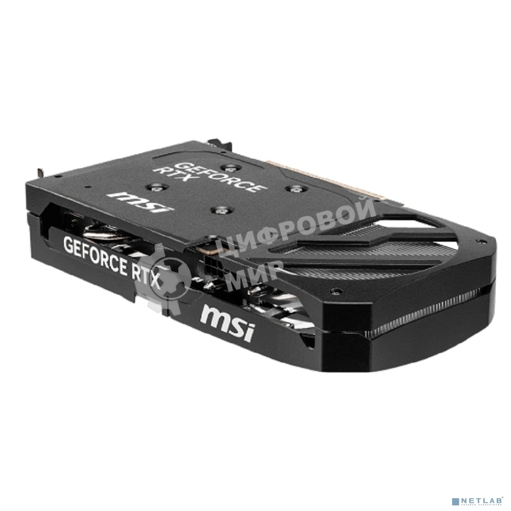 Видеокарта MSI PCIE16 RTX 5060TI 8Gb RTX 5060 Ti 8G SHADOW 2X OC PLUS