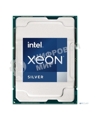 Процессор CPU Intel Xeon Silver 4310 12 Cores, 24 Threads, 2.1/3.3GHz, 18M, DDR4-2666, 2S, 120W PULL