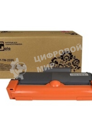 Картридж лазерный GalaPrint GP TN-2335 черный (1200 стр.) для Brother DCP L2540/2560/2500/MFS L2720/2700HL L2365/2340