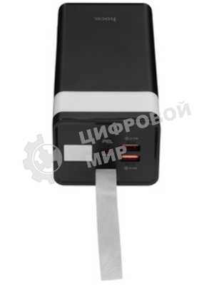 Портативный аккумулятор Hoco J86, 40000mAh, 3A, черный