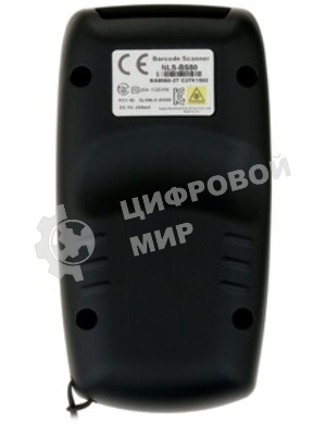 Сканер штрих-кодов BS80 Piranha II 2D CMOS Bluetooth scanner, reads both 1D and 2D barcodes. Supports Apple iOS, Android & Windows devices. Compatible with Bluetooth 4.0/3.0/2.1+EDR up to 50 mtr. 1MB memory. USB-C cable included.