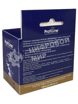 Картридж струйный ProfiLine PL-T1033 для принтеров Epson Stylus TX550/Stylus Office T30/T40/T40W/TX510/TX600/TX600FW/T1100 с чернилами Magenta 11,1 мл