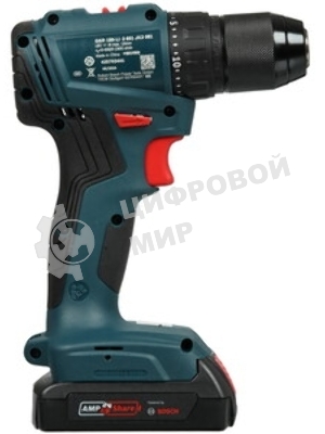 Дрель-шуруповерт Bosch GSR 185-LI, 18 В, 4 Ач, 50 Нм, бесщеточный