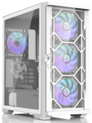 Компьютерный корпус MidiTower Zalman Z10 DUO White (без блока питания) (Zalman Z10 DUO White)