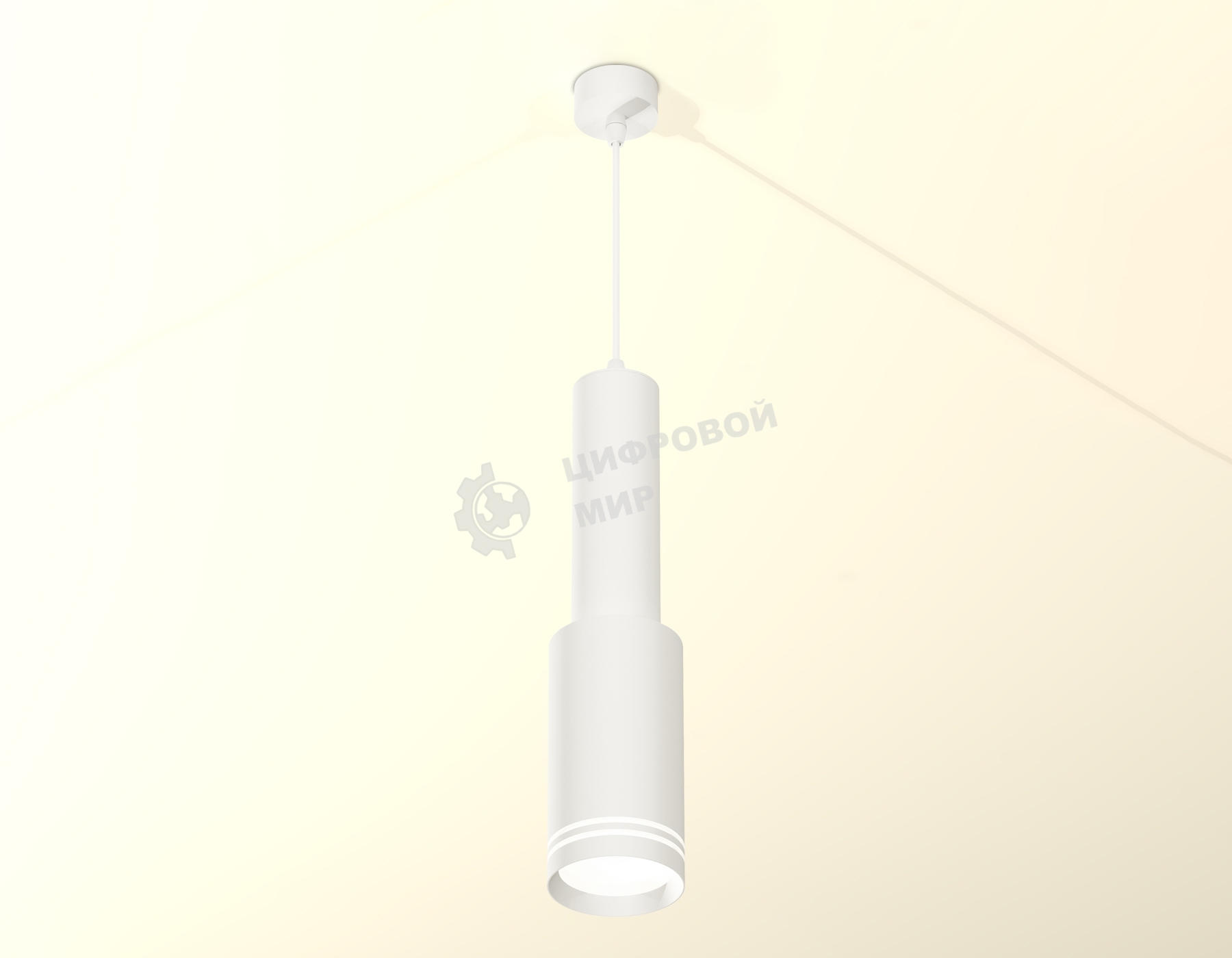 Светильник Ambrella Light XP8161001 SWH/FR белый песок/белый матовый GX53 (A2301, C6355, A2101, C8161, N8477)