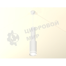 Светильник Ambrella Light XP8161001 SWH/FR белый песок/белый матовый GX53 (A2301, C6355, A2101, C8161, N8477)