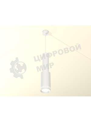 Светильник Ambrella Light XP8161001 SWH/FR белый песок/белый матовый GX53 (A2301, C6355, A2101, C8161, N8477)