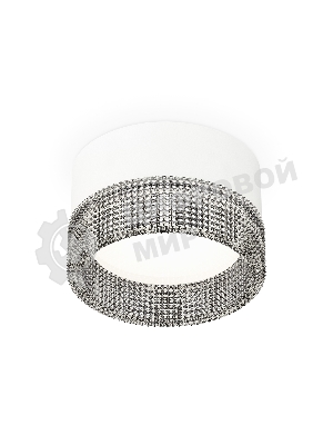 Светильник Ambrella Light XS8101031 SWH/BK белый песок/тонированный GX53 (C8101, N8484)