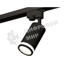 Светильник Ambrella light XT6323101 SBK/FR черный песок/белый матовый MR16 GU5.3 (A2521, C6323, N6221)