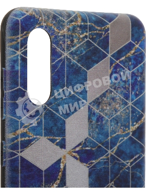 Чехол (клип-кейс) Gresso Meridian, для Samsung Galaxy A02, синий gr17aaae8917