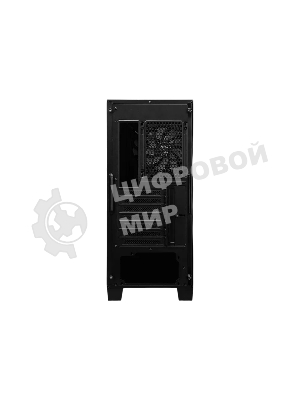Компьютерный корпус MSI MAG FORGE 120A Mid-Tower, ATX, 2xUSB 3.2, Audio I/O, 6x120мм autoRGb Fan PWM RGb PWM Control Board, Tempered Glass Window
