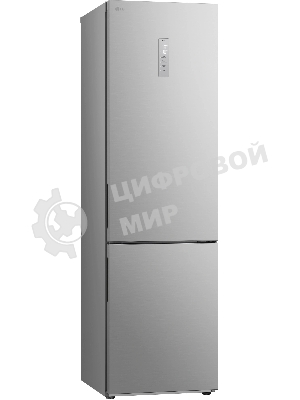 Холодильник LG GC-B509ANMW 2-хкамерн. серый инвертер