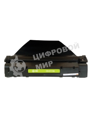 Картридж лазерный Cactus CS-C7115AS черный (2500 стр.) для для принтеров HP LaserJet 1000/1005/1200