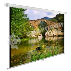 Экран Cactus 220x165 см WallExpert CS-PSWE-220x165-WT 1:1 настенно-потолочный рулонный белый