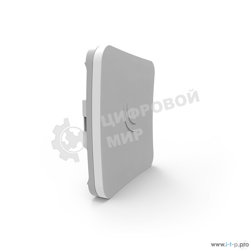 Беспроводная точка доступа Mikrotik RBSXTsqG-5acD with 16dBi 5GHz antenna, Dual Chain 802.11ac wireless, 716MHz CPU, 256MB RAM, 1 x Gigabit LAN, POE, PSU, pole mount, RouterOS L3, International version