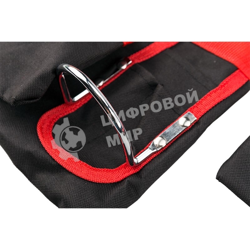 Сумка-пояс монтажника двойная Rexant RE-15