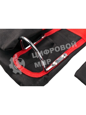 Сумка-пояс монтажника двойная Rexant RE-15