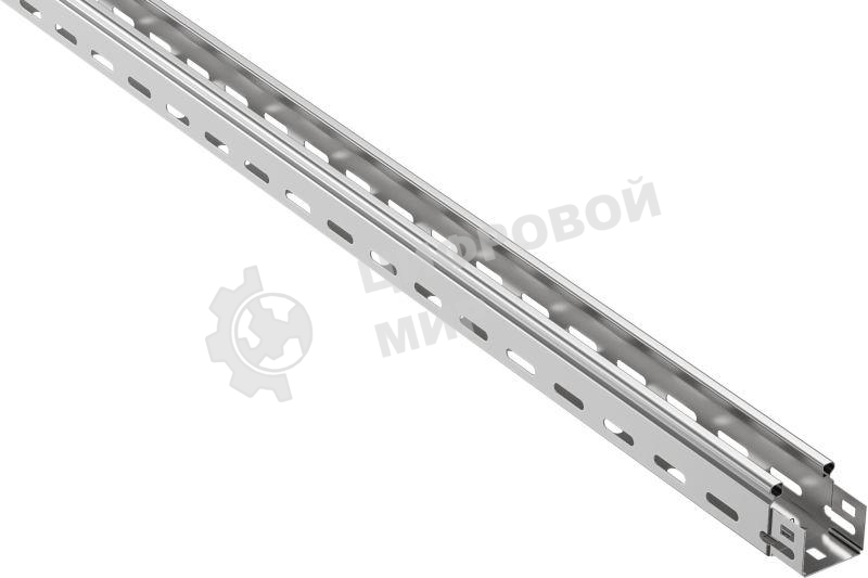 Лоток листовой перфорированный 50х50 L3000 сталь 0.7мм ИЭК CLP10-050-050-3