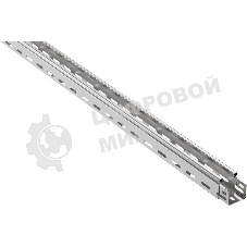 Лоток листовой перфорированный 50х50 L3000 сталь 0.7мм IEK CLP10-050-050-3