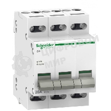 ВЫКЛЮЧАТЕЛЬ НАГРУЗКИ iSW 3П 32A ВЫКЛЮЧАТЕЛЬ НАГРУЗКИ iSW 3П 32A