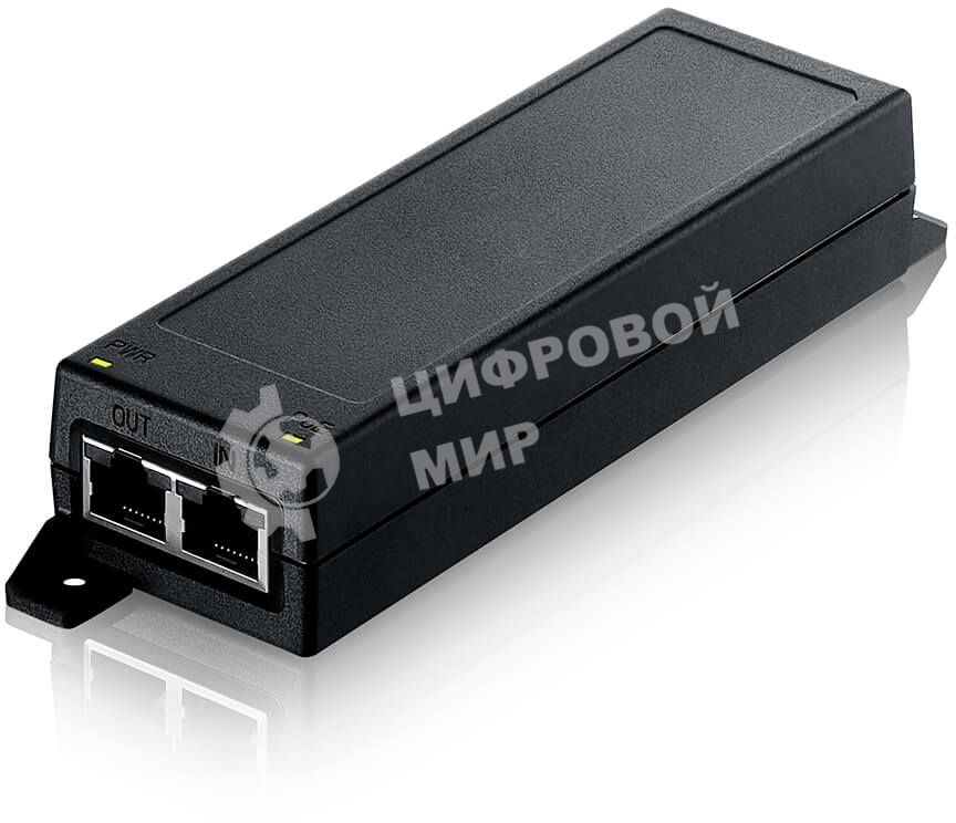 Инжектор Zyxel PoE12-30W, 802.3af/at (30 Вт), 2.5G