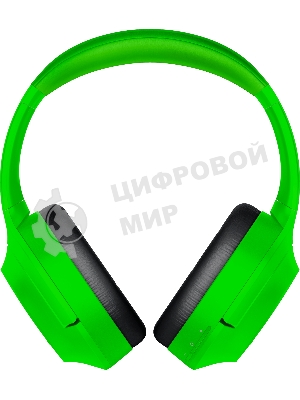 Гарнитура Razer Opus X зеленый, беспроводная, Bluetooth, до 30 ч