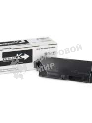 Картридж лазерный Kyocera TK-5140K (1T02NR0NL0) черный для M6030cdn/M6530cdn/P6130cdn 7000 стр.