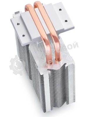 Кулер для процессора DEEPCOOL ICE EDGE MINI FS V2.0 синий, 80 мм, алюминий/медь, 2200 об/мин, 24.7 дБ, 3 pin, 100 Вт, 112 мм