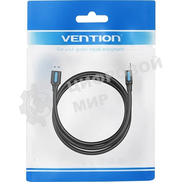 Кабель Vention USB 3.0 AM/BM - 1м