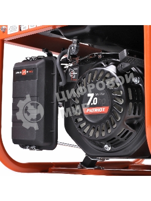 Электрогенератор бензиновый Patriot GRS 3500E, 2.5 кВт, 70 дб, 42 кг