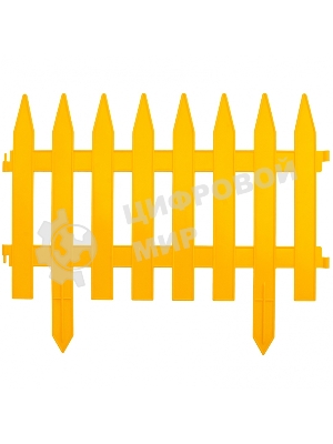 Забор декоративный Palisad 