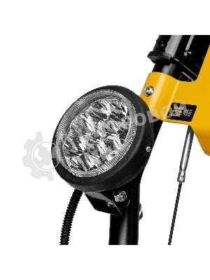 Бензиновая снегоуборочная машина Denzel SB 560 LP, 212cc, эл.старт, фара
