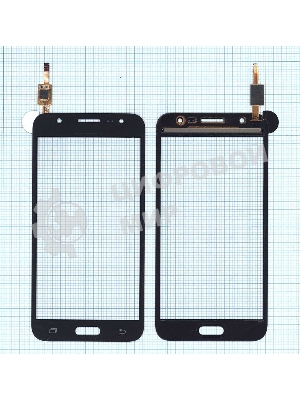Сенсорное стекло (тачскрин) для Samsung Galaxy J5 SM-J500, черное