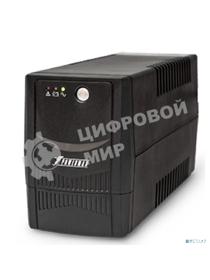 Источник бесперебойного питания UPS POWERMAN Back Pro 850I PLUS, line-interactive