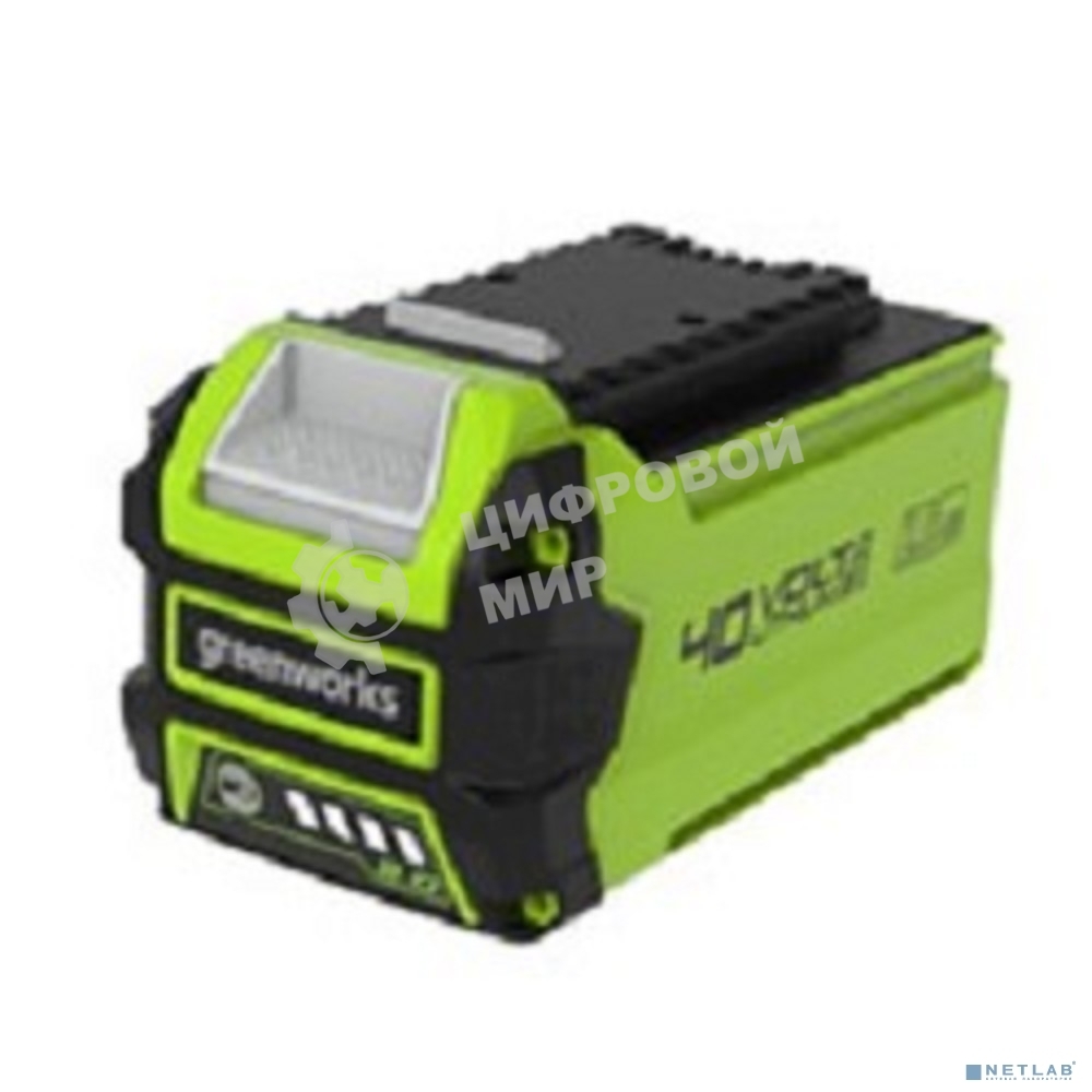 Аккумулятор с USB разъемом GreenWorks G40USB2 для техники 40V, 2 А.ч