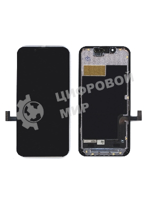 Дисплей (модуль) для Apple iPhone 13 mini в сборе с тачскрином (Incell), черный