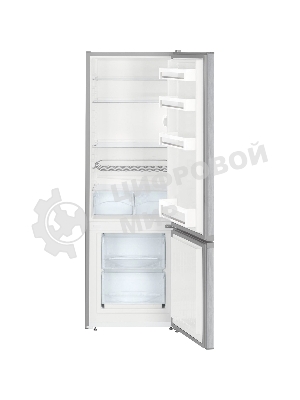 Холодильник Liebherr CUELE 2831-26 001 серебристый двухкамерный 212/53л морозилка снизу