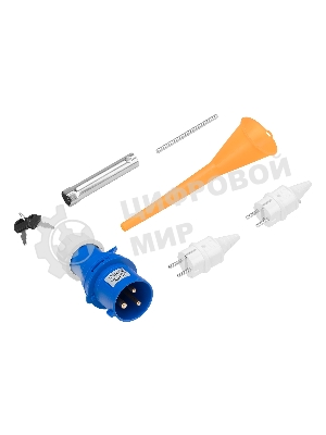 Электрогенератор бензиновый Denzel PS 80 EA, 8 кВт, 85 дБ, 90 кг