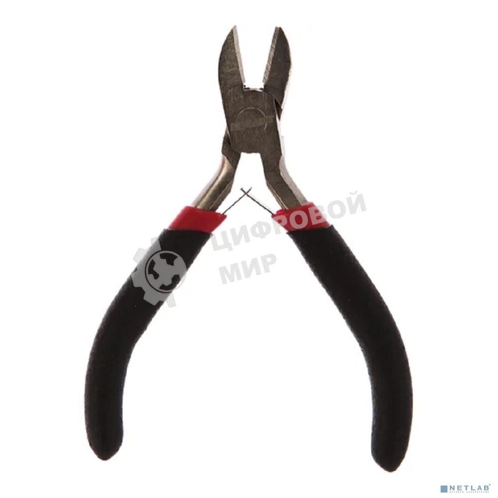 Бокорезы Rexant Мини 120 мм никелированные, авторазжим, обливные рукоятки