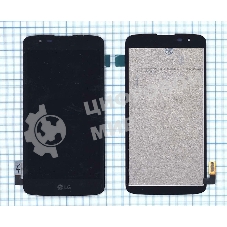 Дисплей для LG K7 MS330 черный