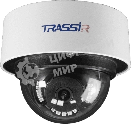 Камера видеонаблюдения IP Trassir TR-D3181IR3 v3 2.8-2.8мм цв.