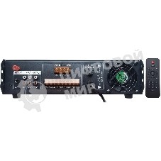 Усилитель Tantos TSo-AA120MZ 120Вт черный