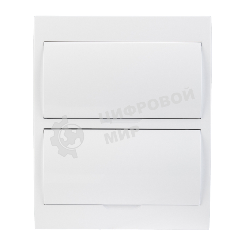 Бокс пластиковый Rexant ЩРН-П-24 IP41 белый (белая дверца)